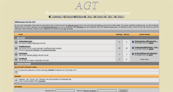 Desktop Screenshot of forum.agt-ev.de